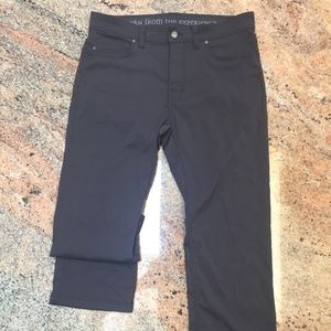 PrAna Brion Pant Charcoal 34x32